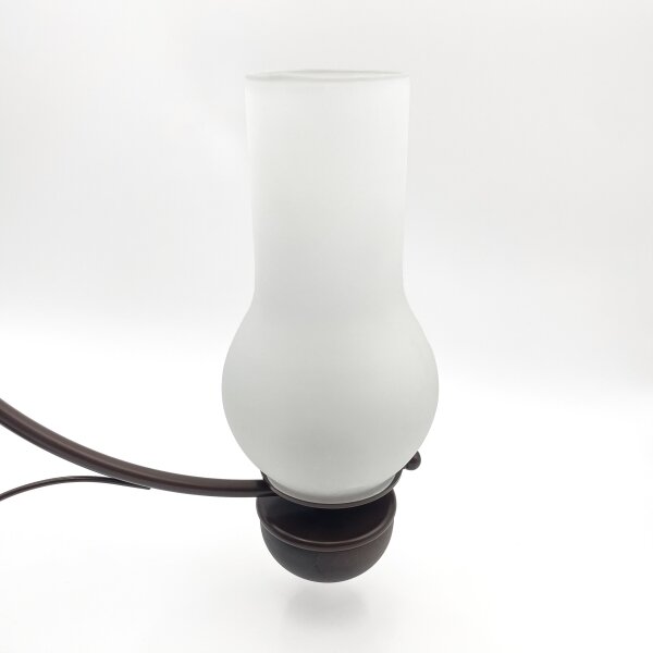 Brilagi - Lampadario LED a catena COTTAGE 5xE14/40W/230V rovere/bianco