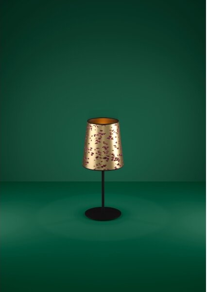 Eglo 390294 - Lampada da tavolo CASTUERA 1xE27/25W/230V oro/rosa