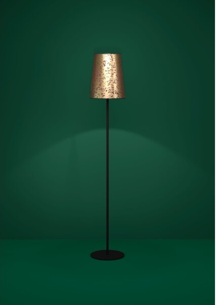 Eglo 390295 - Lampada con piedistallo CASTUERA 1xE27/25W/230V oro/rosa