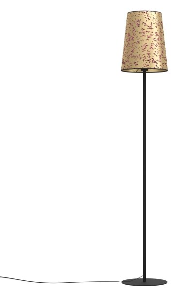 Eglo 390295 - Lampada con piedistallo CASTUERA 1xE27/25W/230V oro/rosa