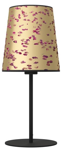 Eglo 390294 - Lampada da tavolo CASTUERA 1xE27/25W/230V oro/rosa