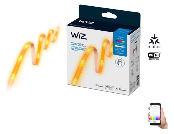 WiZ - Striscia LED RGBW Dimmerabile 4m LED/13W/230V 2700-6500K Wi-Fi