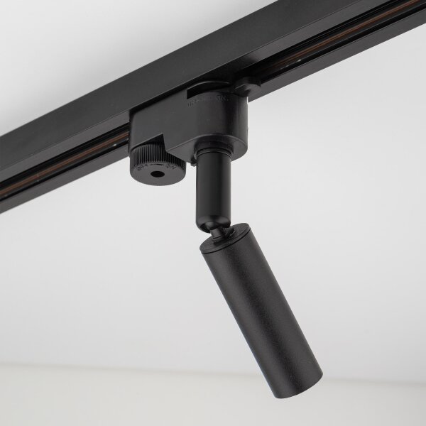 Faretto LED per sistema a binario LAGOS 1xG9/3W/230V nero