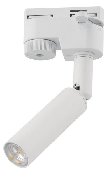 Faretto LED per sistema a binario LAGOS 1xG9/3W/230V bianco