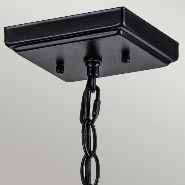 Elstead TF-ALDERLEY-P - Lampadario a catena Tiffany ALDERLEY 1xE27/60W/230V