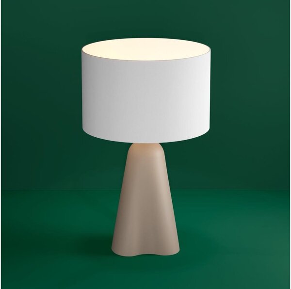 Eglo 390365 - Lampada da tavolo TOLLERIC 1xE27/40W/230V beige