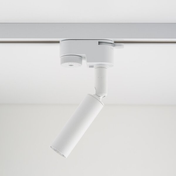 Faretto LED per sistema a binario LAGOS 1xG9/3W/230V bianco
