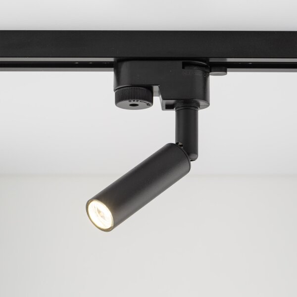 Faretto LED per sistema a binario LAGOS 1xG9/3W/230V nero