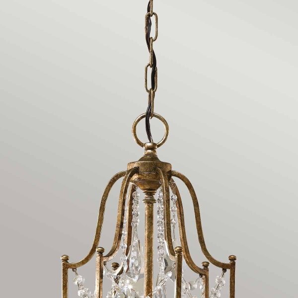 Feiss FE-VALENTINA6 - Lampadario a sospensione con catena VALENTINA 6xE14/60W/230V