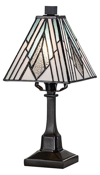 Elstead TF-ALDERLEY-TL-S - Lampada da tavolo Tiffany ALDERLEY 1xE14/40W/230V 32,3 cm