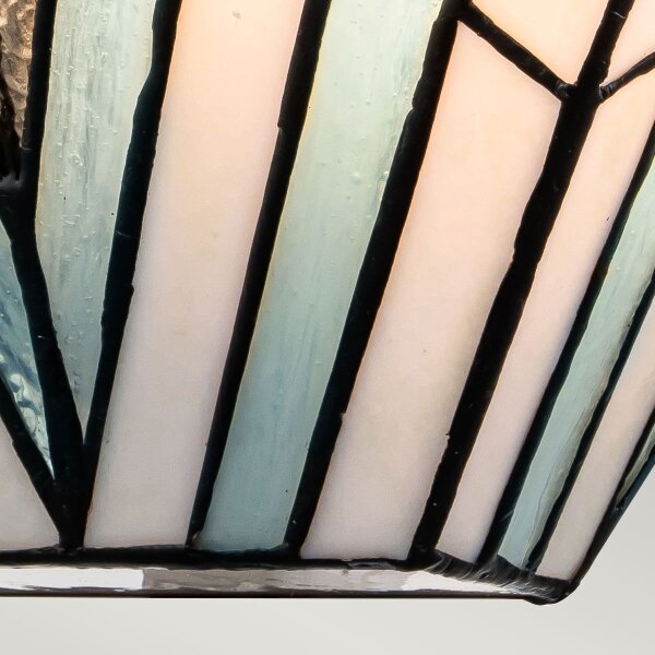 Elstead TF-ALDERLEY-WU - Applique da parete Tiffany ALDERLEY 2xE14/40W/230V