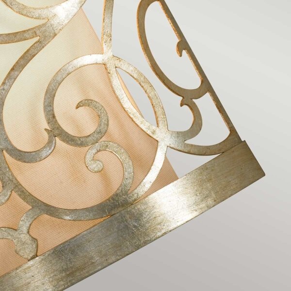 Feiss FE-ARABESQUE1 - Applique ARABESQUE 1xE14/60W/230V