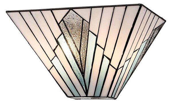 Elstead TF-ALDERLEY-WU - Applique da parete Tiffany ALDERLEY 2xE14/40W/230V
