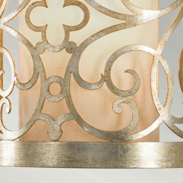 Feiss FE-ARABESQUE1 - Applique ARABESQUE 1xE14/60W/230V