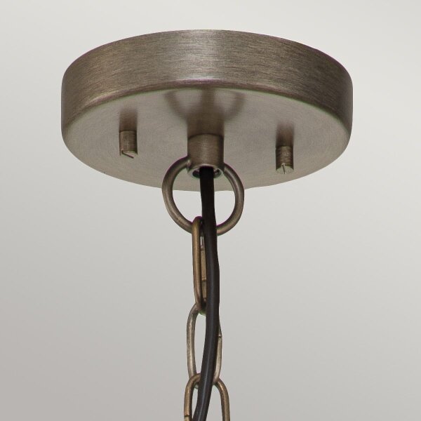 Kichler KL-ASHLANDBAY8-S-BU - Lampadario da esterno ASHLAND BAY 1xE27/60W/230V IP44