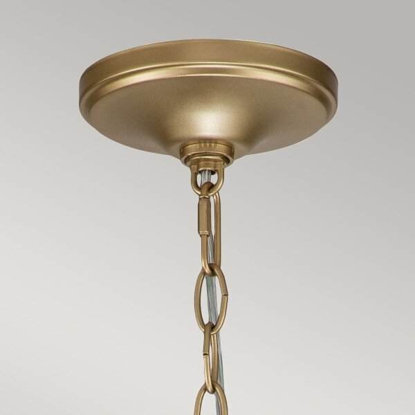 Kichler KL-CAPITOL-HILL6-PNBR - Lampadario a sospensione con catena CAPITOL HILL 6xE14/40W/230V