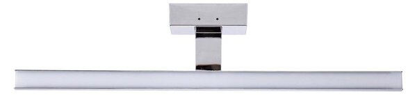 Aigostar - LED illuminazione bagno specchio 12W 230V 4000K 60cm IP44 alluminio