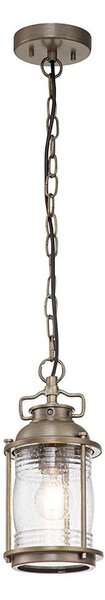 Kichler KL-ASHLANDBAY8-S-BU - Lampadario da esterno ASHLAND BAY 1xE27/60W/230V IP44