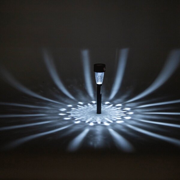 Aigostar - Lampada solare LED LED/0,006W/1,2V 40 mAh 6500K IP44 29,7 cm
