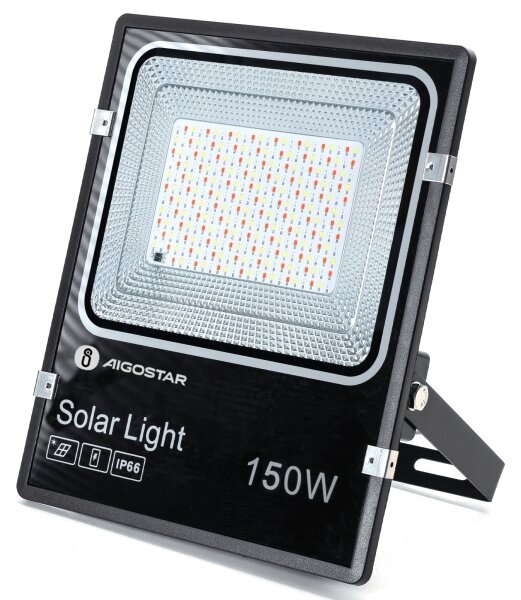 Aigostar - LED RGB Faro solare dimmerabile LED/150W/3,2V IP66 + +TC