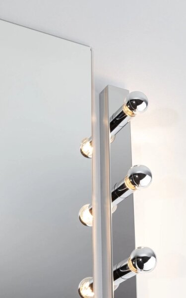 Paulmann 80096 - 3xE14/40W IP44 Lampada per specchio da bagno REGULA 230V cromo