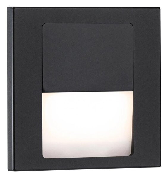 Paulmann 80001 - LED/1W Illuminazione scale TSARO 230V Follow/nero