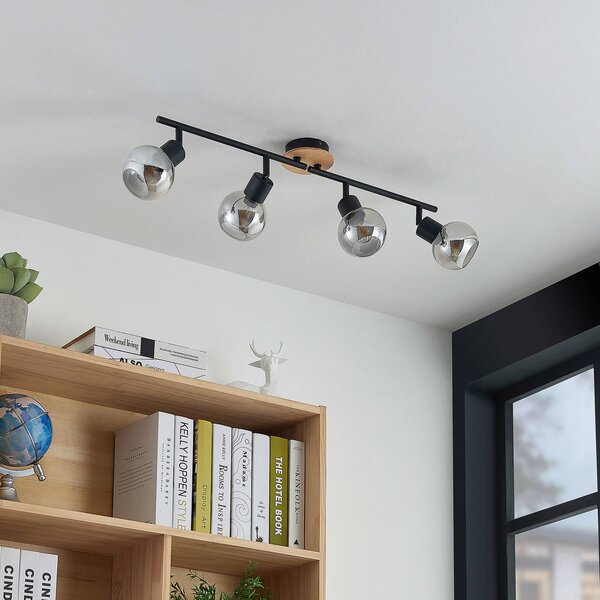 Lindby Wanessa spot da soffitto a 3 luci