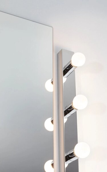 Paulmann 80096 - 3xE14/40W IP44 Lampada per specchio da bagno REGULA 230V cromo
