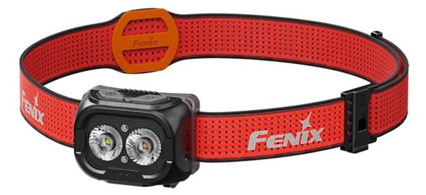 Fenix HL18RTV20BLC -LED Lampada frontale ricaricabile dimmerabile LED/USB IP66 nero/arancio