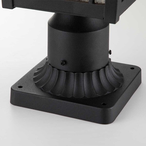 Quoizel QZ-CEDAR-POINT3-M-BK - Lampada da esterno CEDAR POINT 1xE27/60W/230V IP44