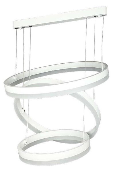 Lampadario a sospensione con filo LED dimmerabile LED/86W/230V 3000K bianco