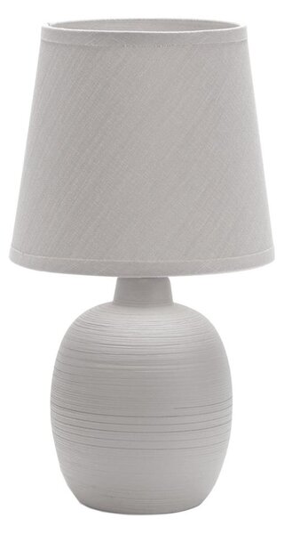 Aigostar - Lampada da tavolo 1xE14/40W/230V grigio