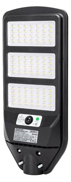 Aigostar - Lampada stradale solare LED con sensore LED/150W/3,2V+ +TC