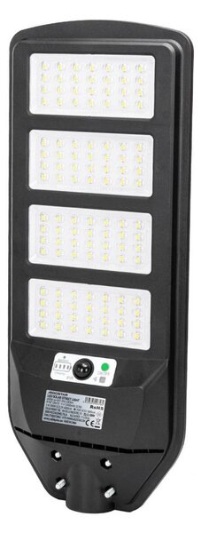 Aigostar - Lampada stradale solare LED con sensore LED/200W/3,2V 6500K + +TC