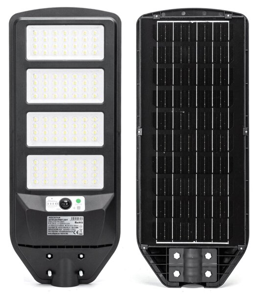 Aigostar - Lampada stradale solare LED con sensore LED/200W/3,2V 6500K + +TC