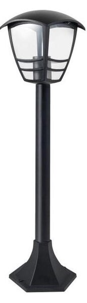 Lampada da esterno TEVIO 1xE27/60W/230V IP54 97 cm nero