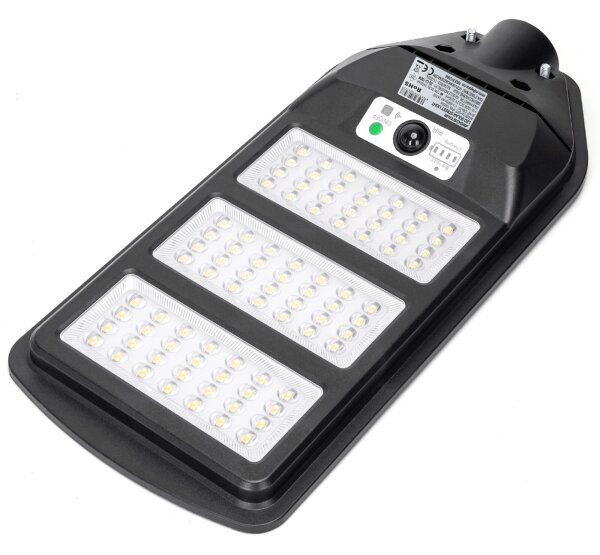 Aigostar - Lampada stradale solare LED con sensore LED/150W/3,2V+ +TC