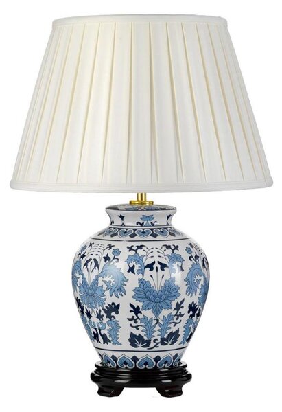 Elstead DL-LINYI-TL - Lampada da tavolo LINYI 1xE27/60W/230V