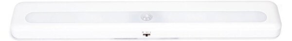 Aigostar - LED Illuminazione per mobili con sensore di movimento LED/1,5W/3xAA 3000K