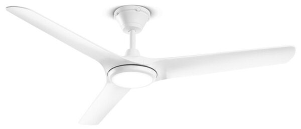 Ventilatore moderno perenz nova 7194 bct led ip66 metallo acrilico - Perenz
