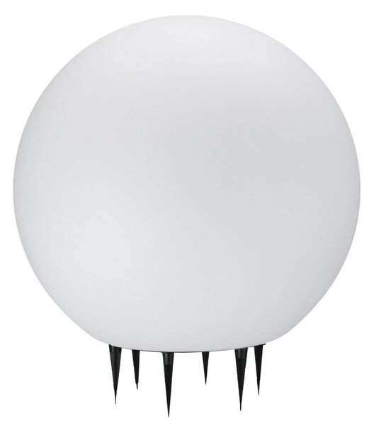 Lampada da esterno ARGENTO 1xE27/15W/230V diametro 50 cm IP65 bianco