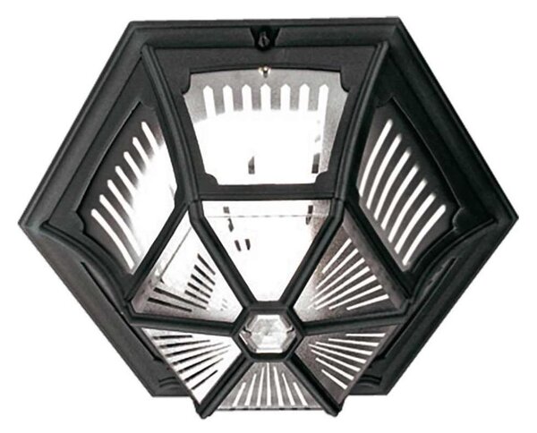 Elstead PR12-BLACK - Plafoniera da esterno PARISH 1xE27/60W/230V IP44