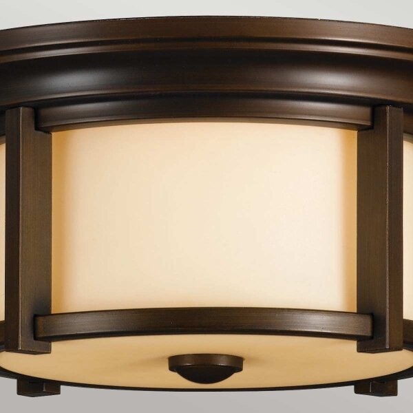 Feiss FE-MERRILL-F - Plafoniera da esterno MERRIL 2xE27/60W/230V IP44