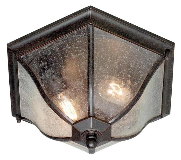 Elstead NE8-M - Plafoniera da esterno NEW ENGLAND 2xE27/60W/230V IP44