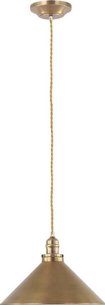 Elstead PV-SP-AB - Lampadario a sospensione con filo PROVENCE 1xE27/60W/230V oro