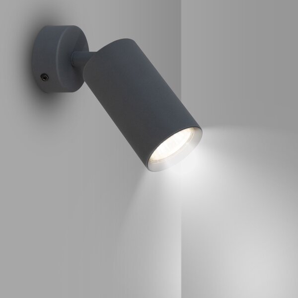 Brilagi - Faretto SELE 1xGU10/30W/230V antracite