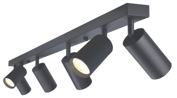 Brilagi - Faretto SELE 6xGU10/30W/230V antracite