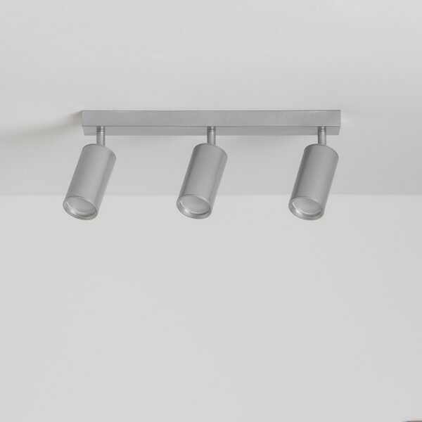 Brilagi - Luce Spot da bagno SELE 3xGU10/30W/230V IP44 argento