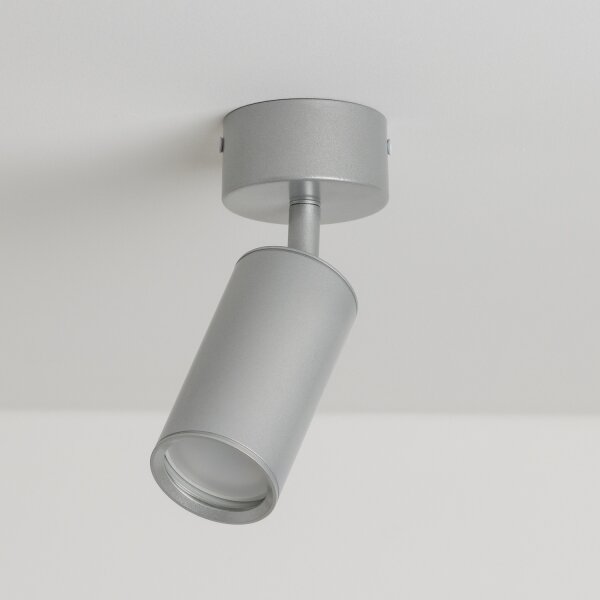 Brilagi - Luce Spot da bagno SELE 1xGU10/30W/230V IP44 argento