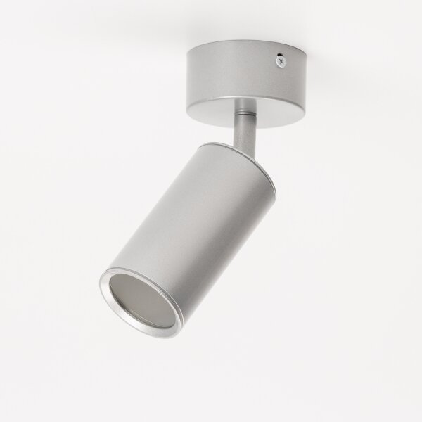 Brilagi - Luce Spot da bagno SELE 1xGU10/30W/230V IP44 argento